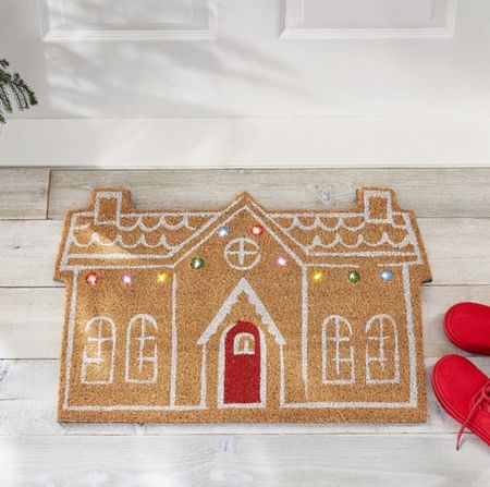 ✨ Light-Up House Christmas Doormat by Pottery Barn Kids✨

Make merry and bright this holiday season with our Light-Up Christmas Doormat. Expertly crafted of natural coir fibers, the design is modeled on a classic gingerbread house and imbedded with LEDs to greet guests with a festive glow.

Home decor
Holiday decor
Party decor 
Christmas decor
Winter decor
Seasonal decor
Front doormat
Front porch decor 
Outdoor mat
Seasonal Personalized Doormats
Home styling
Etsy finds
Etsy decor
Etsy favorites
Etsy essentials 
Etsy home 
Look for less
Party styling
Party planning
Backyard entertainment 
Housewarming gift guide
Christmas gift ideas 
Christmas gift guide
Birthday gift ideas 
Gifts for her
Gifts for him
Gift for hostess 
Welcome doormat
Seasonal doormat
Funny doormat 
Custom doormat  
Mi casa es su casa
Cute Doormat
Holiday Doormats
Farmhouse Decor
Wine lover gift ideas
Wine lover gift guide
Wine lover Christmas gift
Mimosa lover
Champagne lover
Prosecco lover
Friend Christmas gift guide 
Shop small
Target deals 
Target finds
Target home
Target essentials 
Boho chic
Chic style
Cozy chic style
Chic home decor 
Chic living
Must haves
Gifts inspo
Women’s gift guide
Women’s style
Amazon prime day
Amazon deals
Amazon finds
Anthropology doormat


#LTKGifts #LTKCyberweek #LTKfindsunder100 #LTKfindsunder50 #LTKFind 
#liketkit #LTKGiftGuide #LTKHoliday #LTKSale #LTKwedding #LTKsalealert #LTKkids #LTKfamily #LTKSeasonal

#LTKhome #LTKstyletip