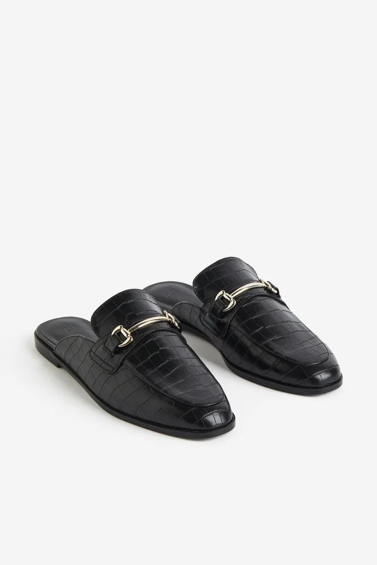 Horsebit Mule Loafers | H&M (US)