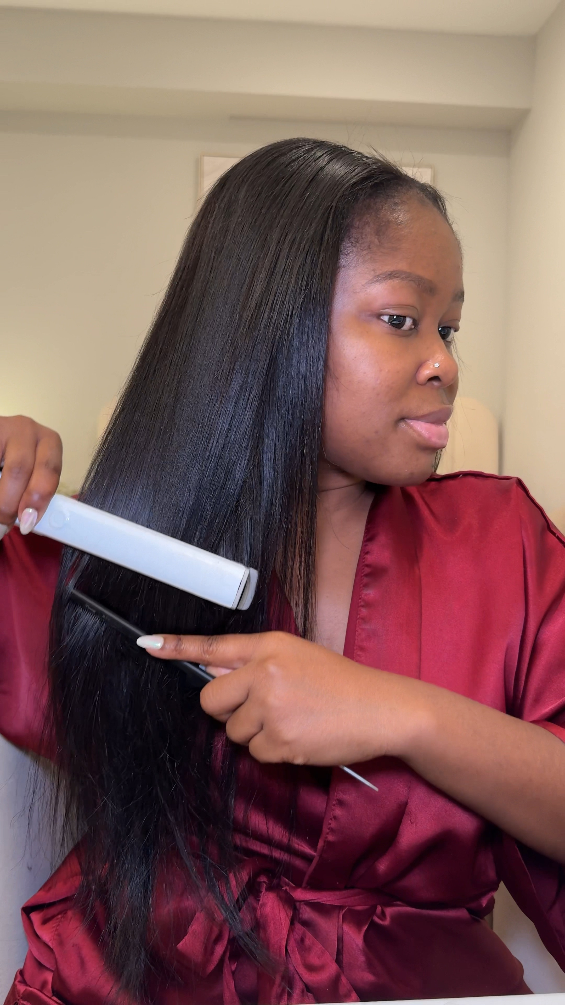 MOTFIN Straight Clip in Hair … curated on LTK