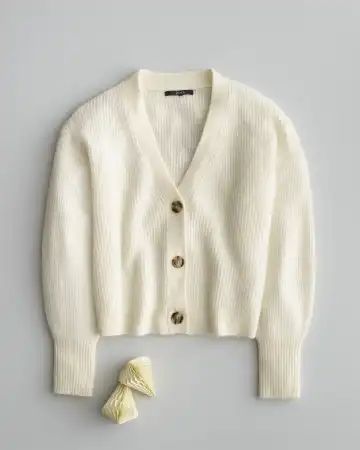 Alpaca Cardigan Sweater | Quince | Quince