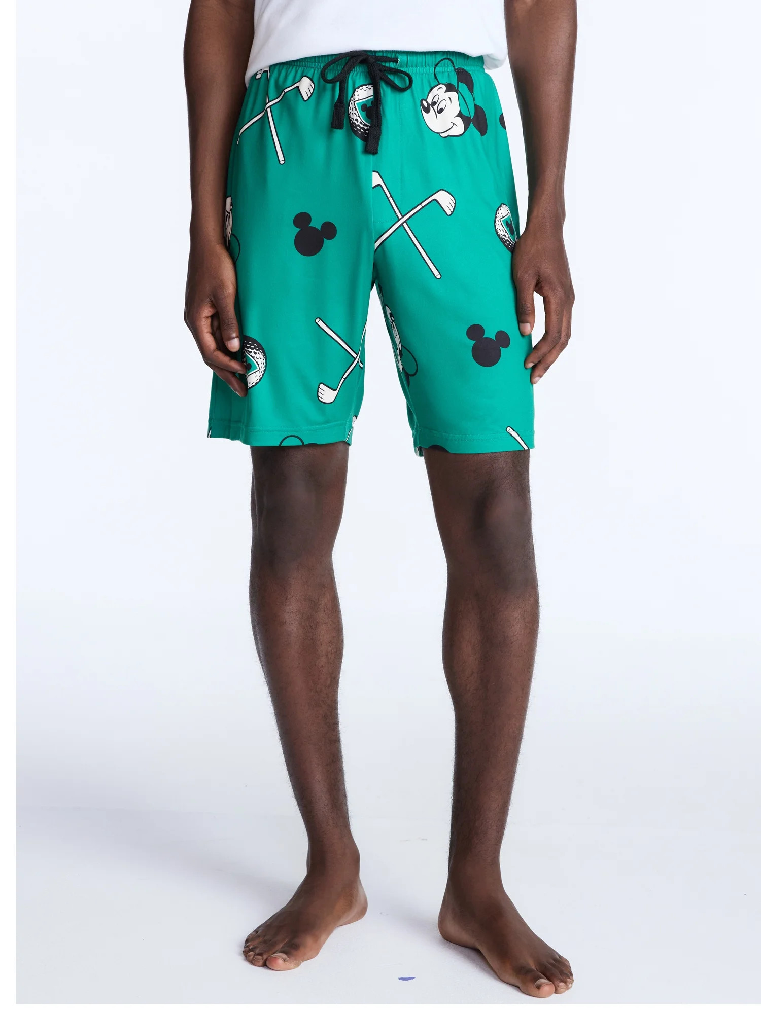 Mickey Mouse Men's Golf Lounge Shorts, Sizes S-2XL | Walmart (US)