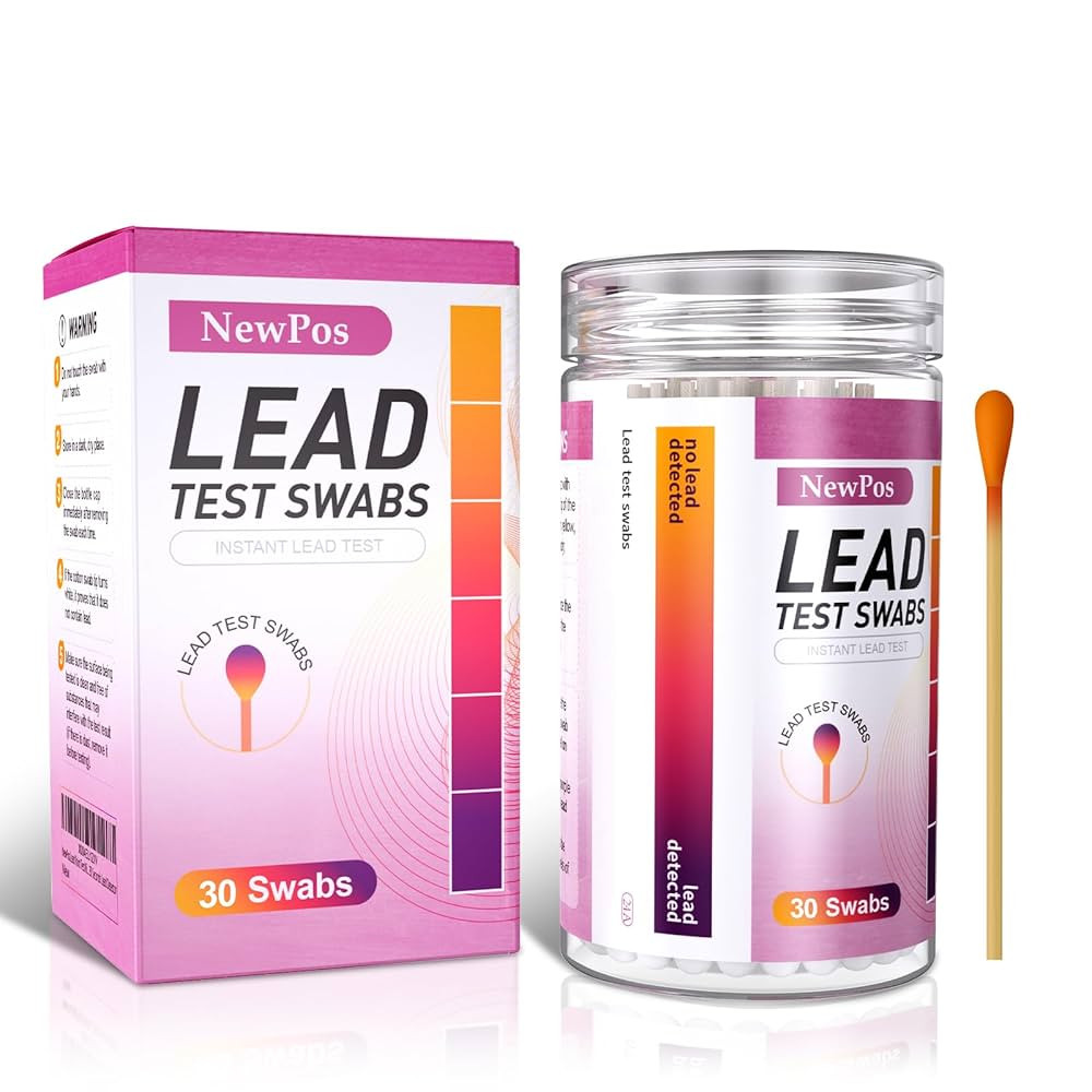 Lead Test Kit: 30 Swabs Accurately Formulated Lead Paint Test Kit Testing for Dishes Paint Cups C... | Amazon (US)