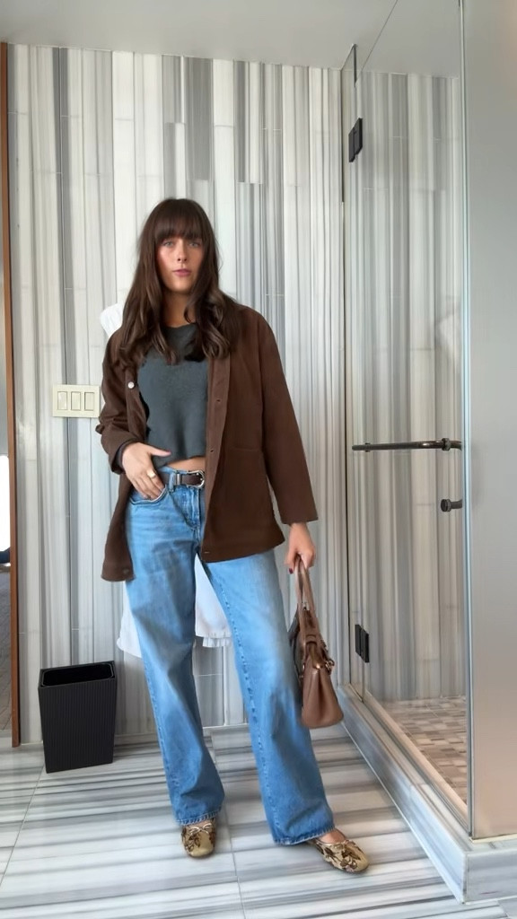  #agolde #freepeople #samedelman #nyc #newyork #newyorkootd