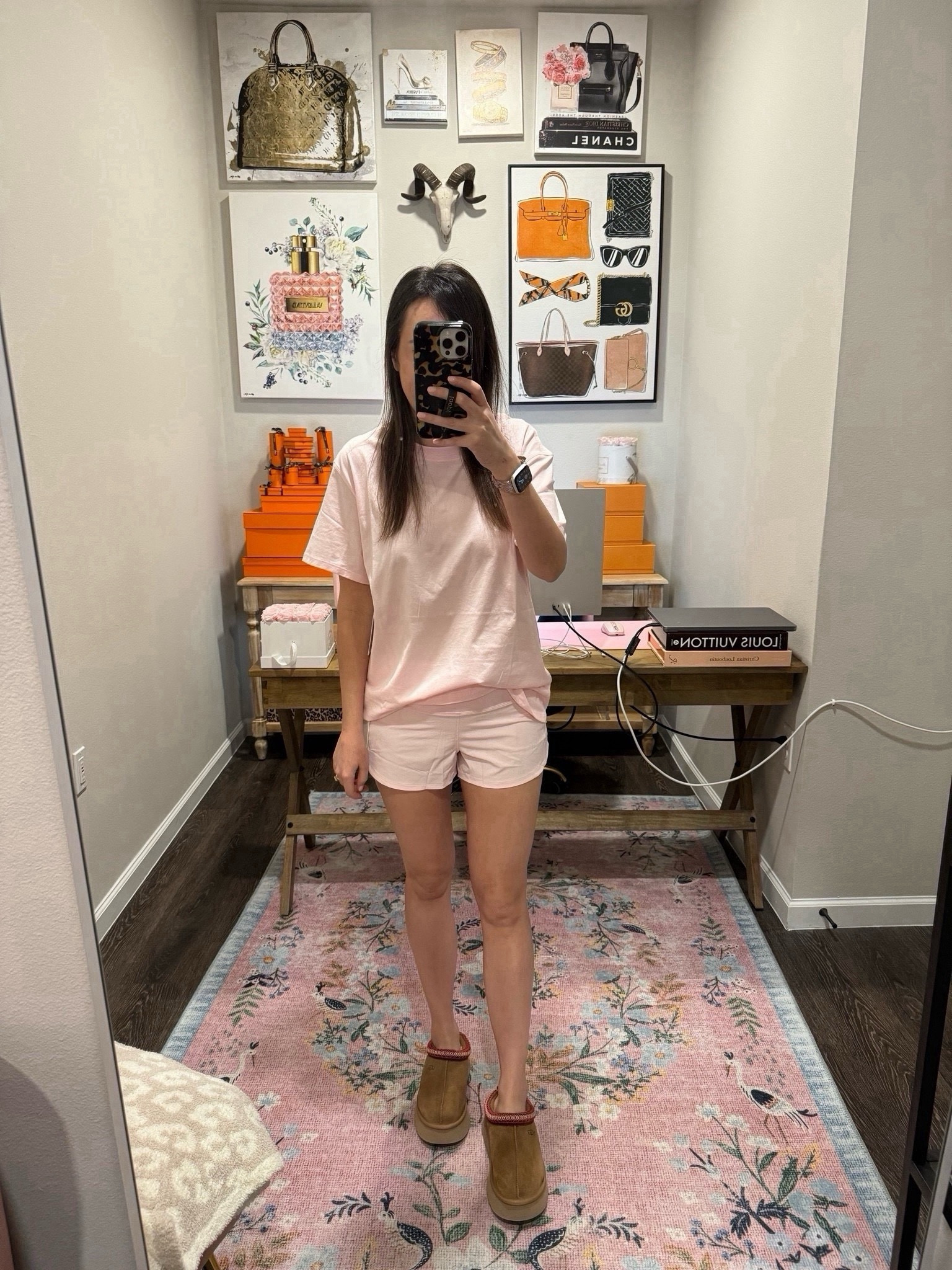 Lululemon all yours short sleeve tee strawberry milkshake (size 6) with lululemon speed up shorts strawberry milkshake (size 6) 



#LTKFindsUnder100 #LTKStyleTip #LTKSeasonal