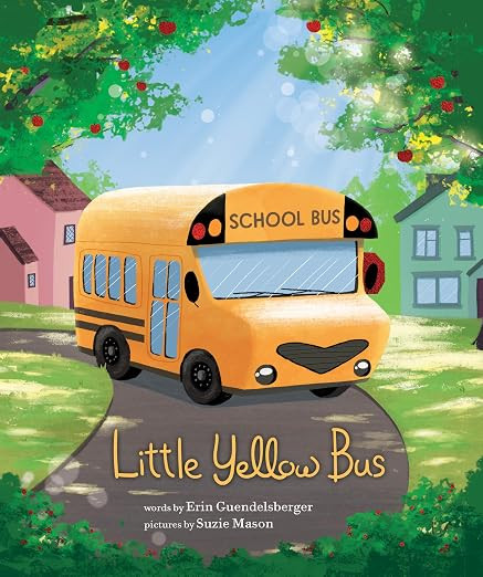 Little Yellow Bus: A Brave Kid's Book About Finding Independence (Little Heroes, Big Hearts) | Amazon (US)