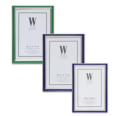W Home™ Enamel Picture Frame | Bed Bath & Beyond | Bed Bath & Beyond