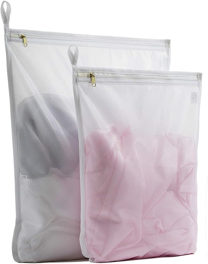 TENRAI Delicates Laundry Bags, Bra Fine Mesh Wash Bag for Underwear, Lingerie, Bra, Pantyhose, So... | Amazon (US)