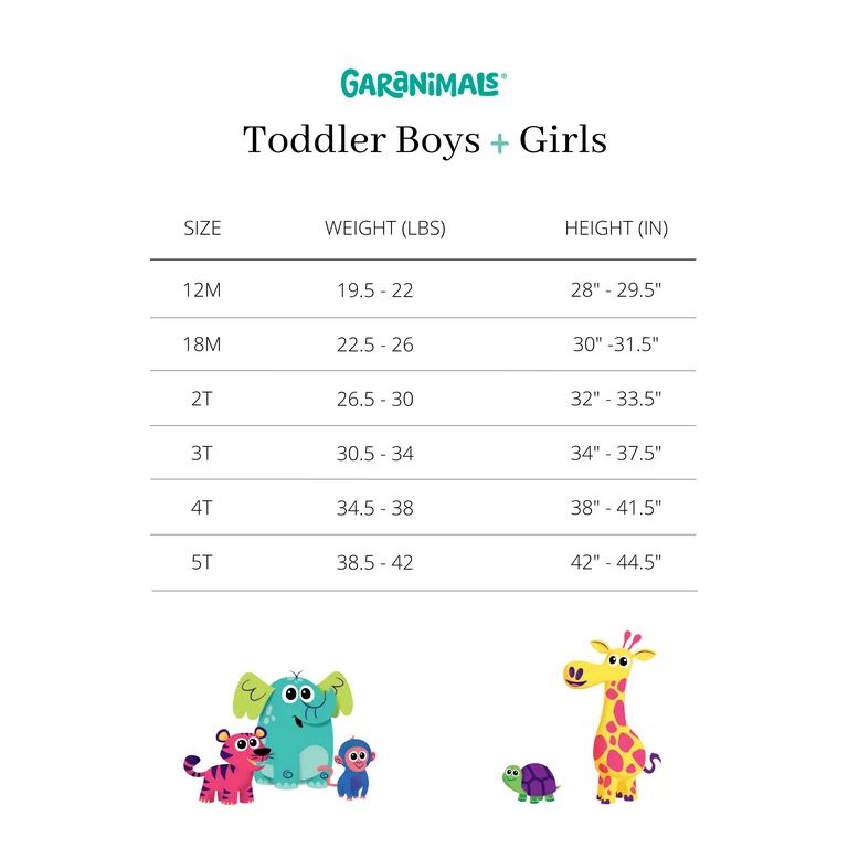 Garanimals Baby and Toddler Boy Graphic Hoodies with Long Sleeves, 3-Pack, Sizes 12M-5T | Walmart (US)