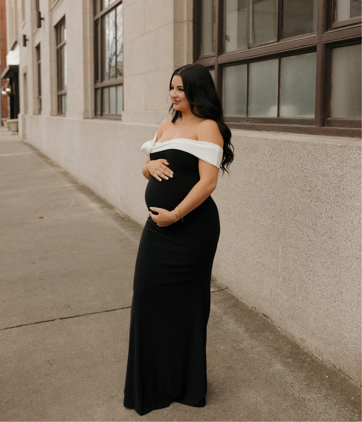 Club L London had the most stunning maternity dresses I had ever seen 😍 This dress was so comfortable & I can still wear it after pregnancy. They have so many beautiful options for a bump! 

#LTKstyletip #LTKwedding #LTKbump