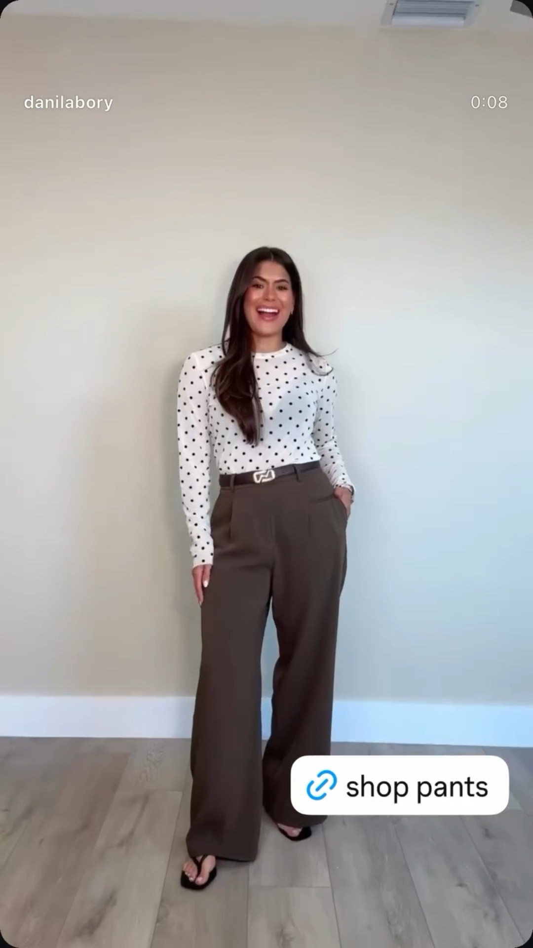 POV: you finally found work pants that feel like pajamas 👀✨

These wide leg trousers instantly make every outfit look expensive while still being SO comfortable 🤍
Perfect for business casual, workwear, coffee meetings, or even date night with heels.

The fit? 10/10. The flow? obsessed. ✨

spring outfits 2026, summer outfits, matching set outfit women, striped set outfit, vacation outfits beach, travel outfits women, business casual workwear, work outfits women, date night outfits, casual chic outfits, elevated outfit ideas, Miami outfits, resort wear women, summer vacation outfits, effortless outfits women, teacher appreciation outfit, graduation outfit ideas, country concert outfits, plus size fashion outfits, spring dresses alternative, casual work outfit women

#LTKootd #LTKgrwm #LTKWorkwear