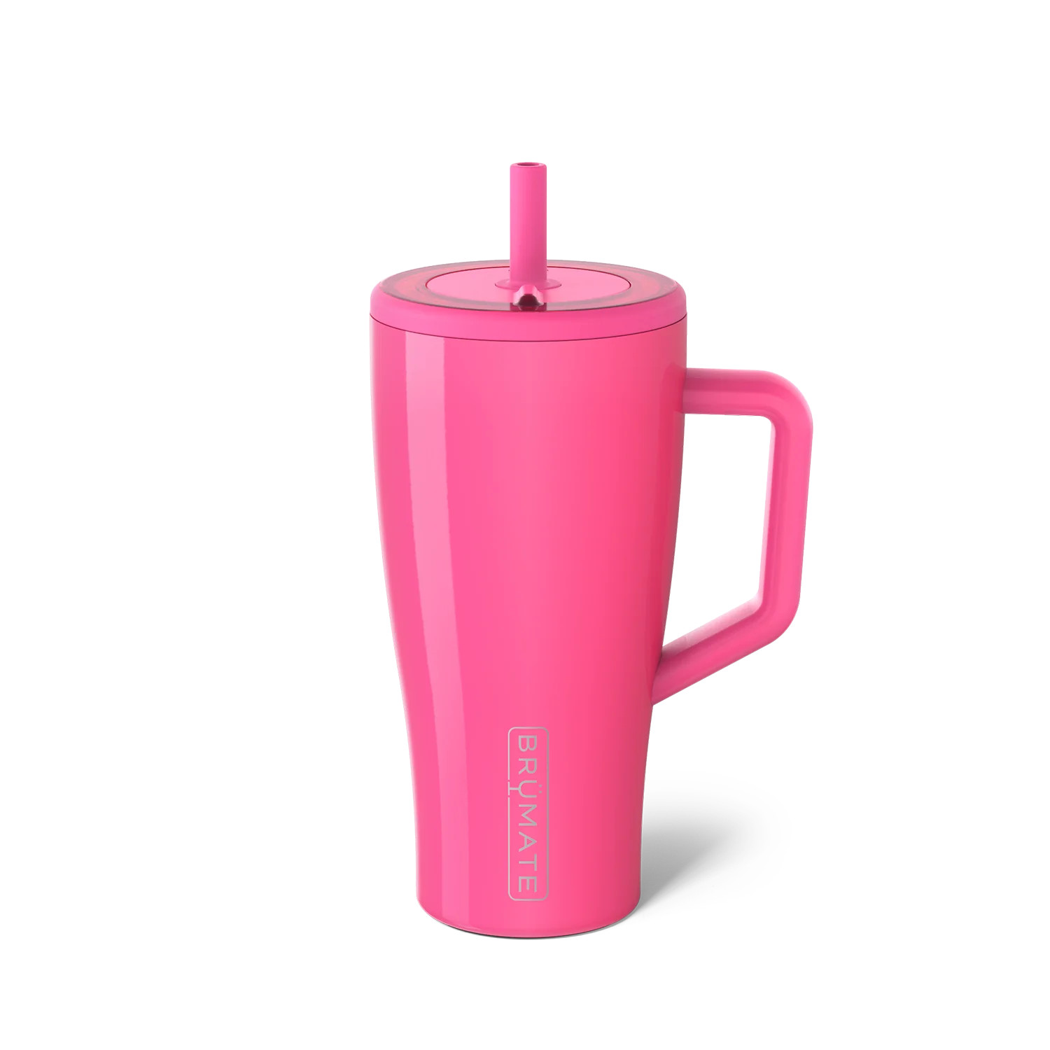 BruMate Era 30oz Tumbler Neon Pink | Aqua B Boutique