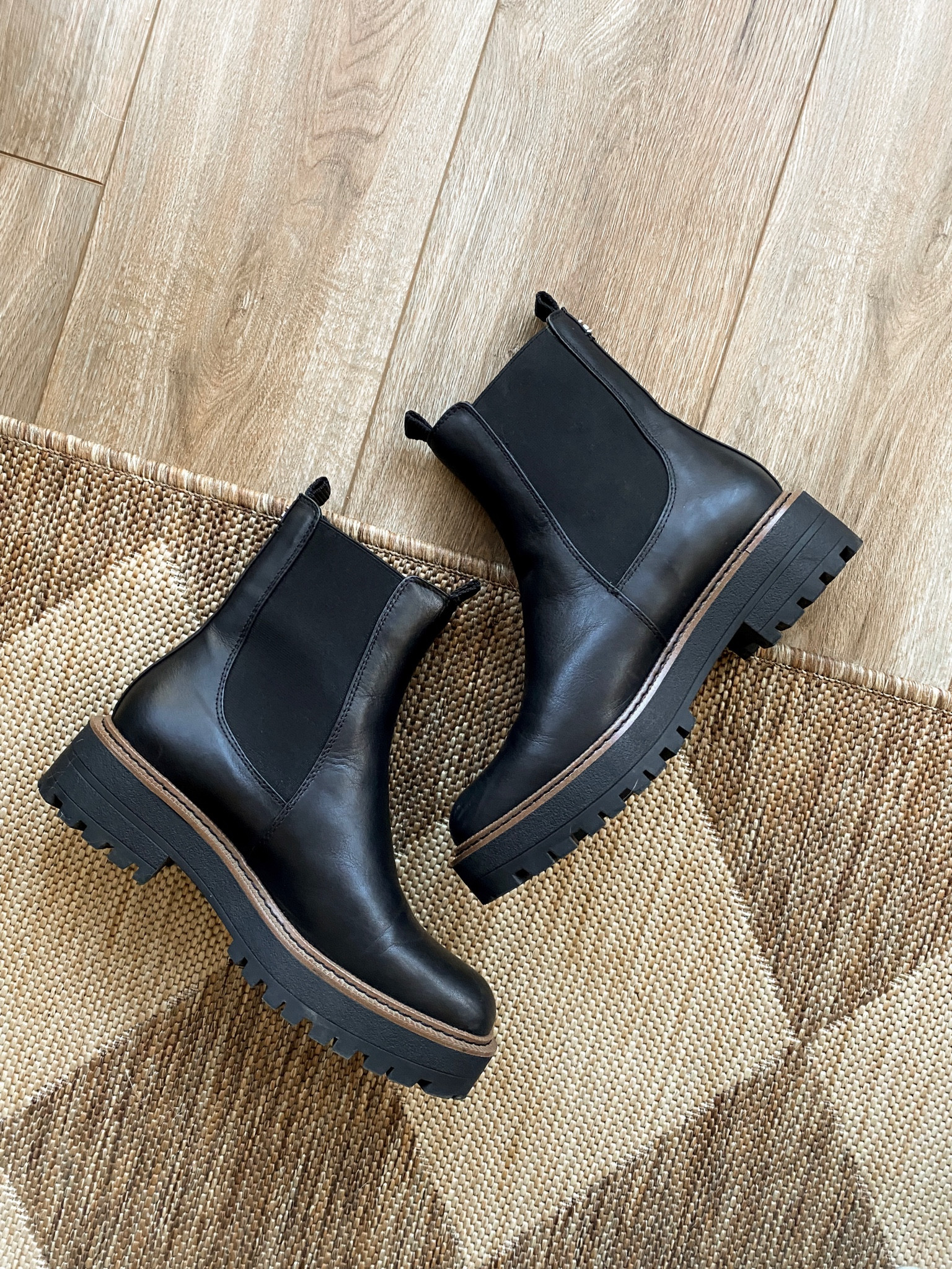 Lug boots. Winter boots. Rain boots. Laguna boots. 

#LTKshoecrush #LTKSeasonal #LTKFind