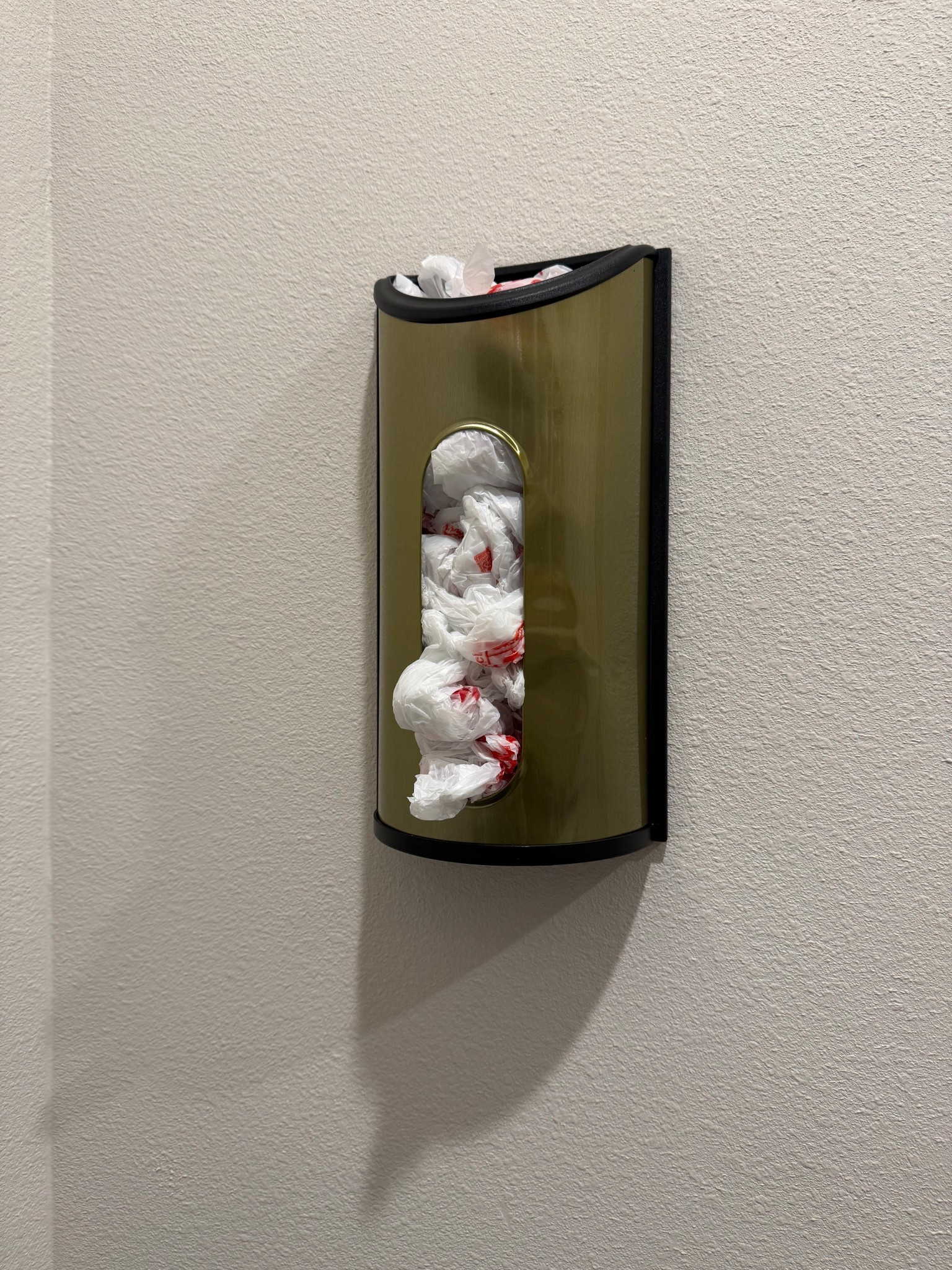 Another favorite kitchen find: this plastic bag saver and dispenser! Love the gold color and that it’s wall mounted!

#LTKHome