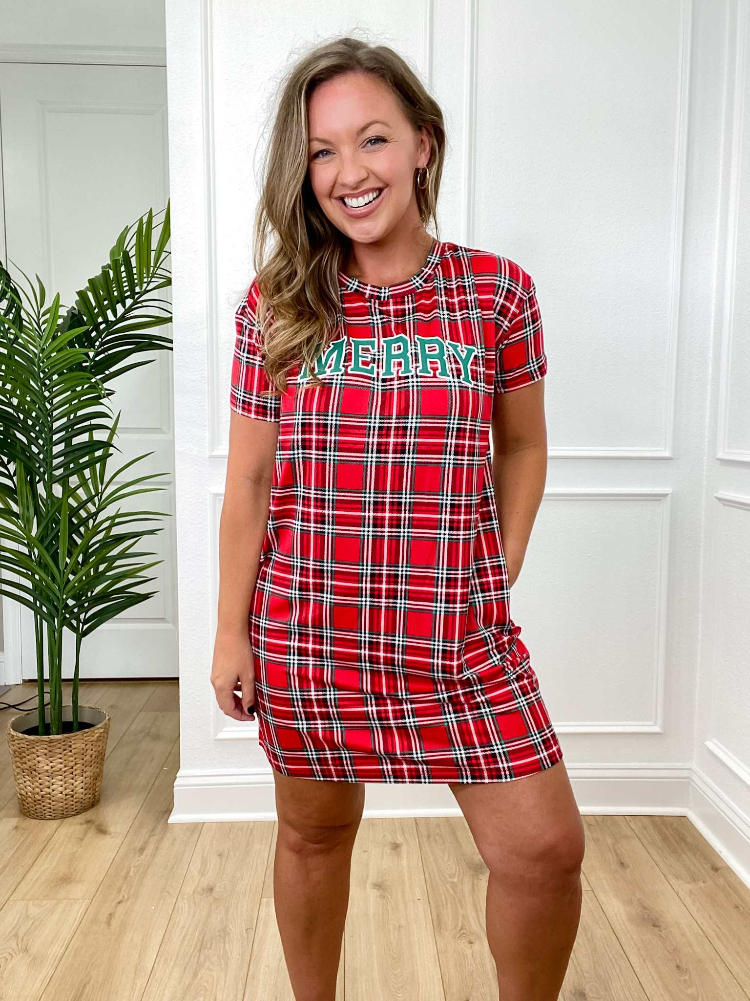 looking for a cozy sleep shirt, oh and make it Christmas! this Walmart find is so cute and under $10 ever better! I am 5'5" Size 8/10 Wearing S/M . You could go up one size for an oversized fit!

womens christmas pajamas, christmas pjs, walmart sleep shirt , plaid christmas

#christmaspajamas #sleepshirt #walmart #christmas #merry  

 #LTKSeasonal #LTKMidsize #LTKFindsUnder50