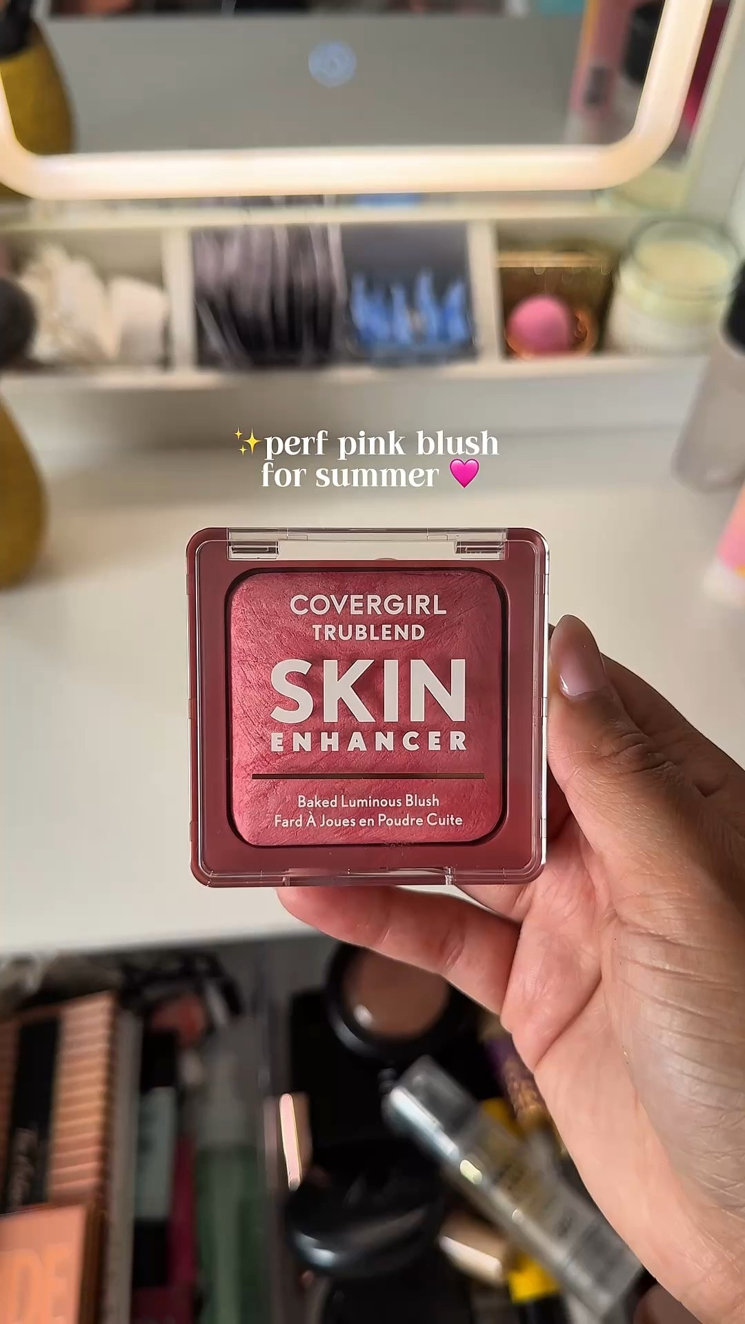 Perfect pink blush for summer #beautyfaves

#LTKgrwm #LTKmorningroutine #LTKBeauty