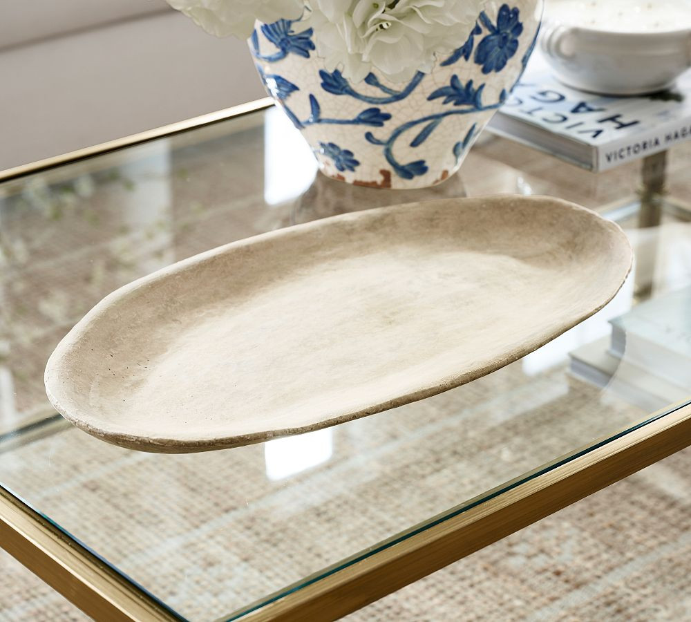 Artisan Studio Handcrafted Ceramic Trays | Pottery Barn (US)