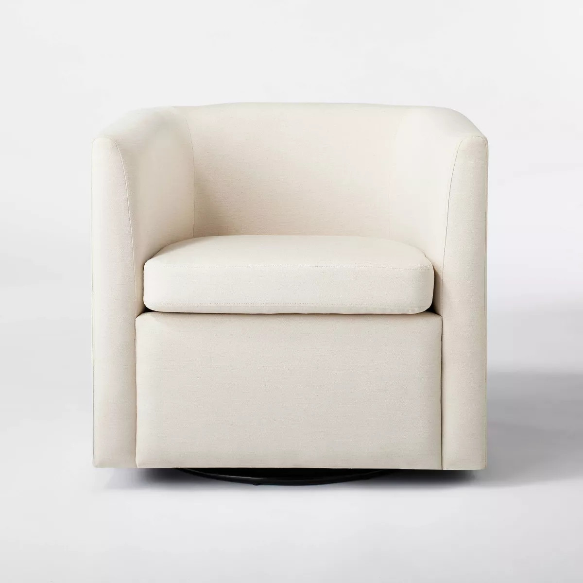 Vernon Upholstered Barrel Swivel Accent Chair - Threshold™ designed with Studio McGee | Target