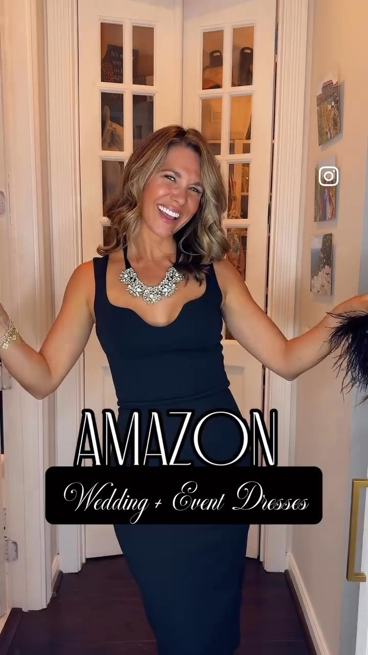 Wedding and Event Dresses — Black Edition 

Amazon Finds | Affordable Fashionn

#LTKWedding #LTKFindsUnder100 #LTKParties