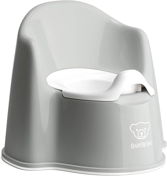 BABYBJÖRN Potty Chair, Grey/White | Amazon (CA)