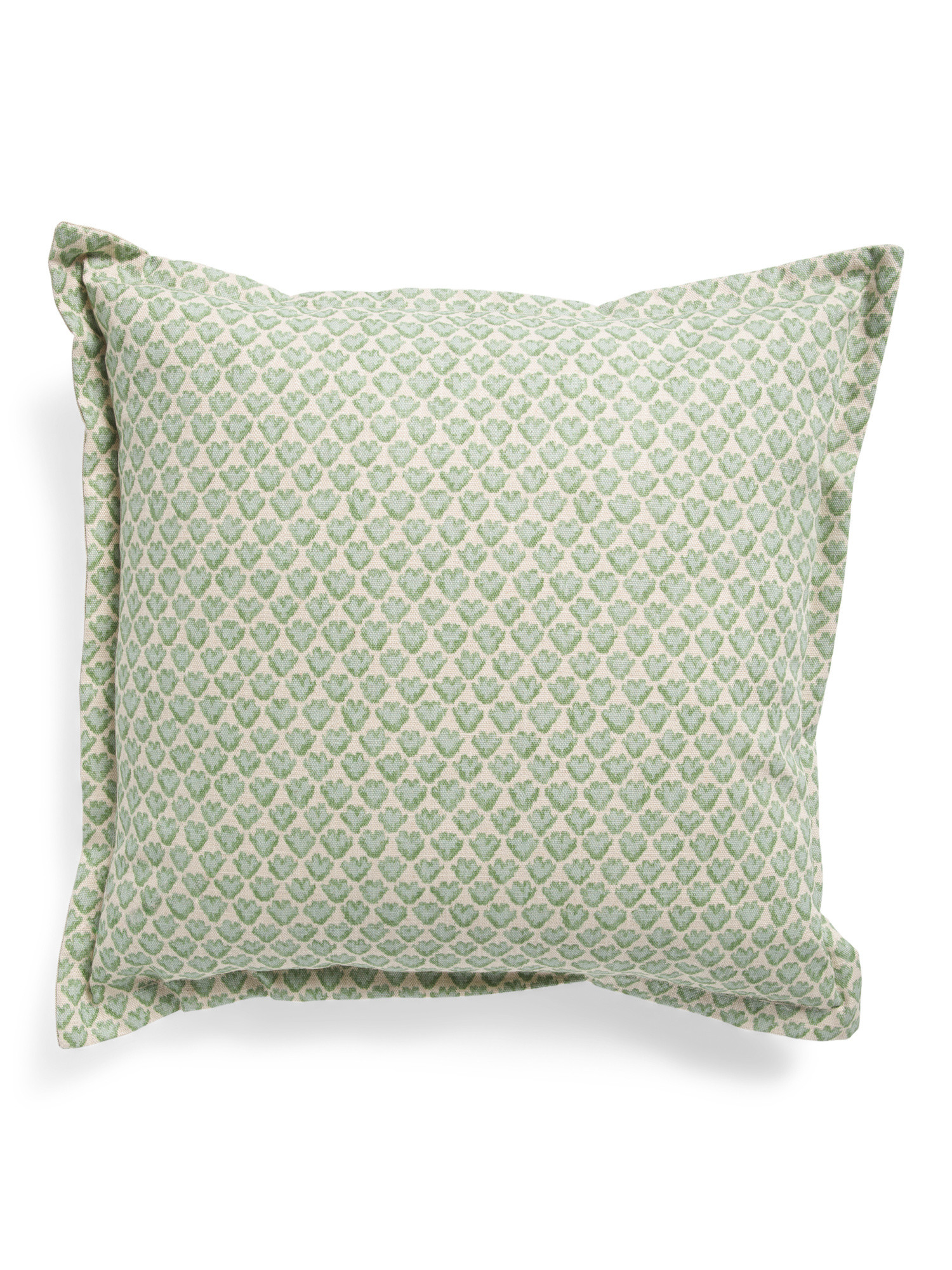 Made In Usa 22x22 Linen And Cotton Blend Floral Pillow | Throw Pillows | Marshalls | Marshalls