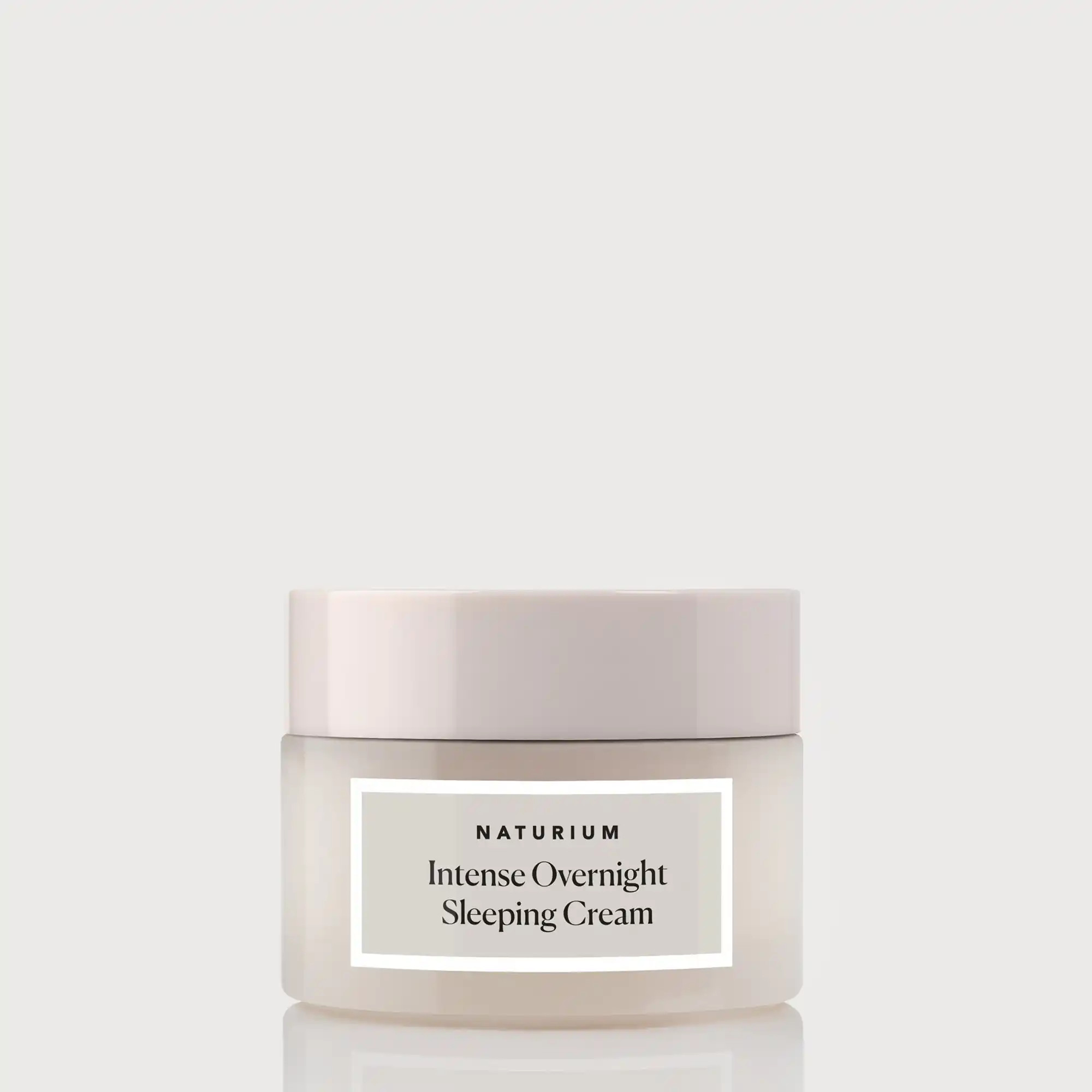 Intense Overnight Sleeping Cream | Naturium (US)