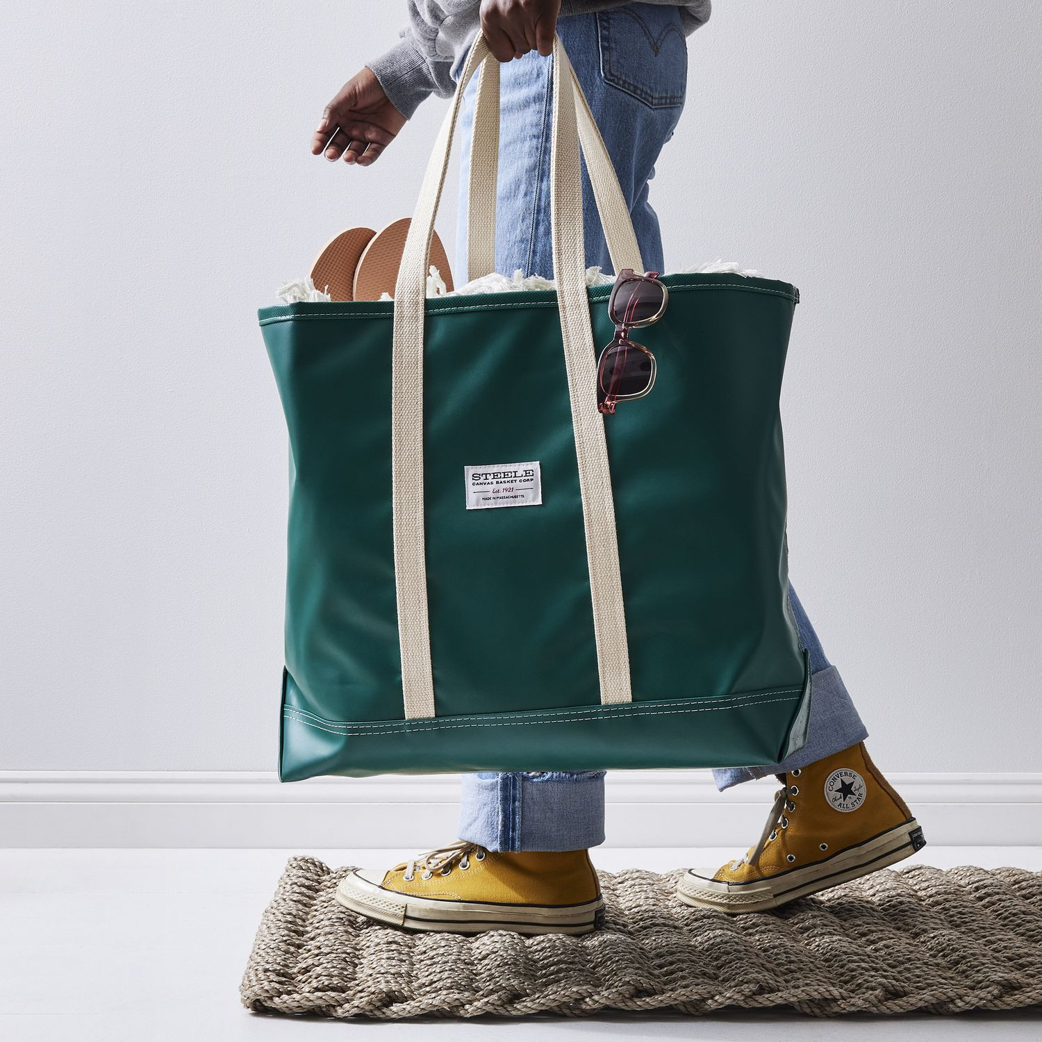 Steele Canvas Waterproof Beach Tote Bag | Food52