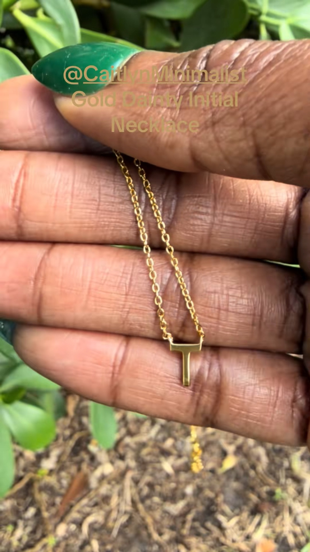 Caitlyn Minimalist Favorites | Part 4

This dainty initial necklace from Caitlyn Minimalist is such a timeless staple 🤍 A simple, small initial pendant already connected to the chain makes it effortless to wear and perfect for stacking. It’s minimal, personal, and versatile enough for a teenager or an adult. A beautiful personalized piece that also makes a thoughtful Valentine’s Day gift.

#CaitlynMinimalist
#InitialNecklace
#PersonalizedJewelry
#ValentinesDayGift

#LTKValentine