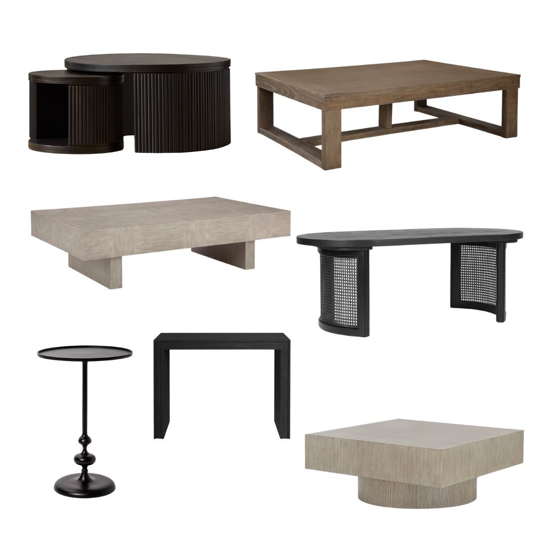 Coffee tables and side tables

#LTKHome