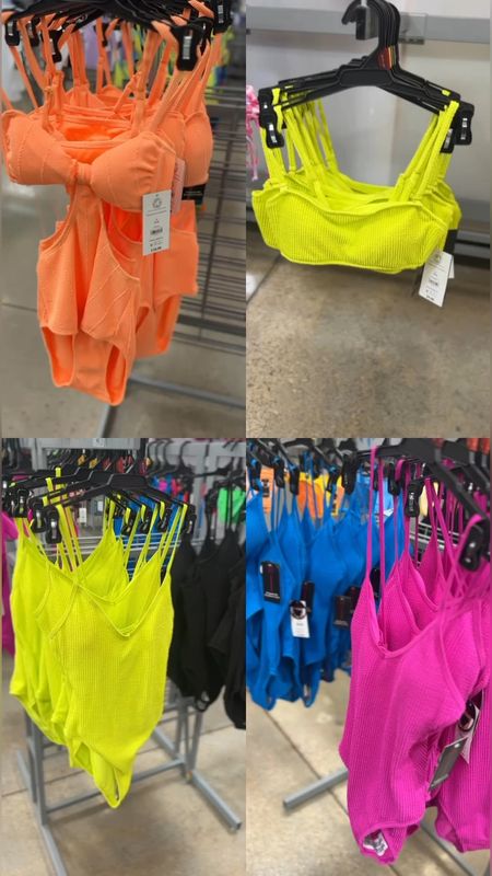 Affordable cute bright colored swimsuits just in time for spring break!  

#LTKfindsunder50 #LTKswim