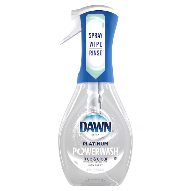 Dawn Ultra Platinum Powerwash 16-oz Free and Clear Dish Soap | Lowe's