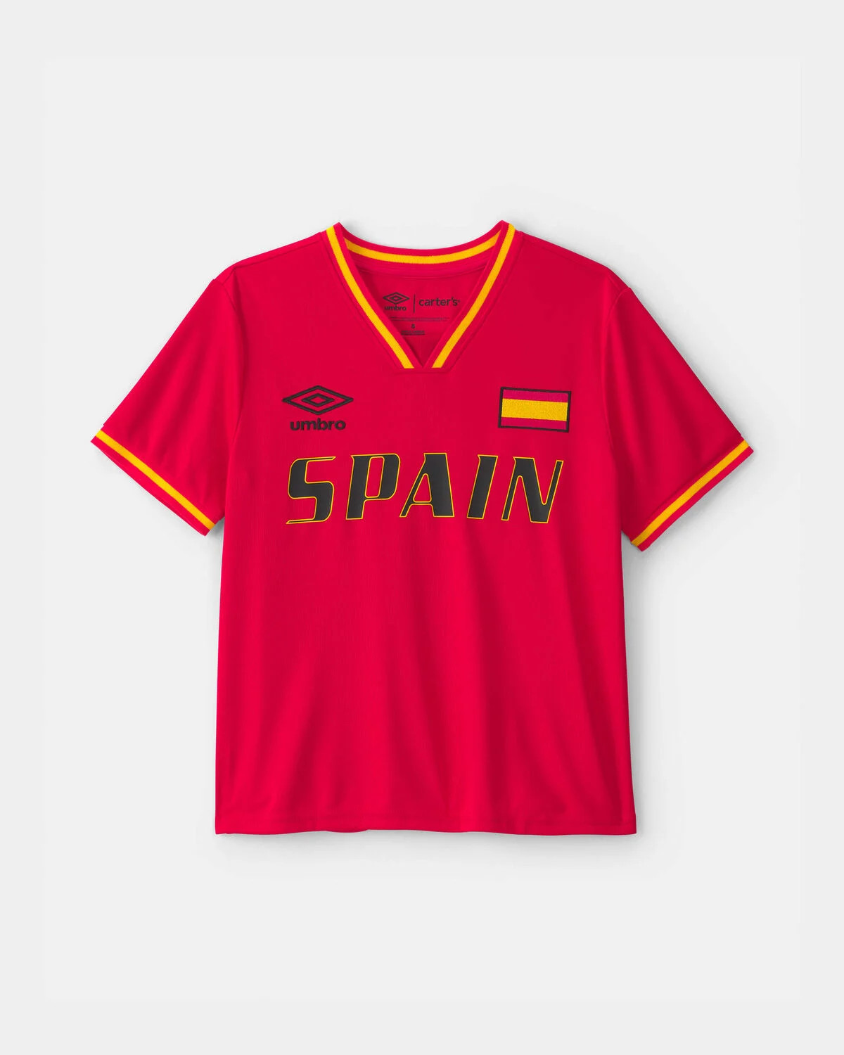 Kids Umbro Spain Soccer Jersey - Red | Carter's | Carter's Inc