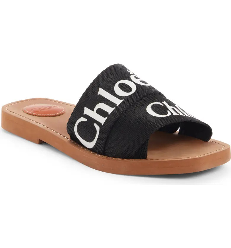 Chloé Logo Slide Sandal | Nordstrom | Nordstrom