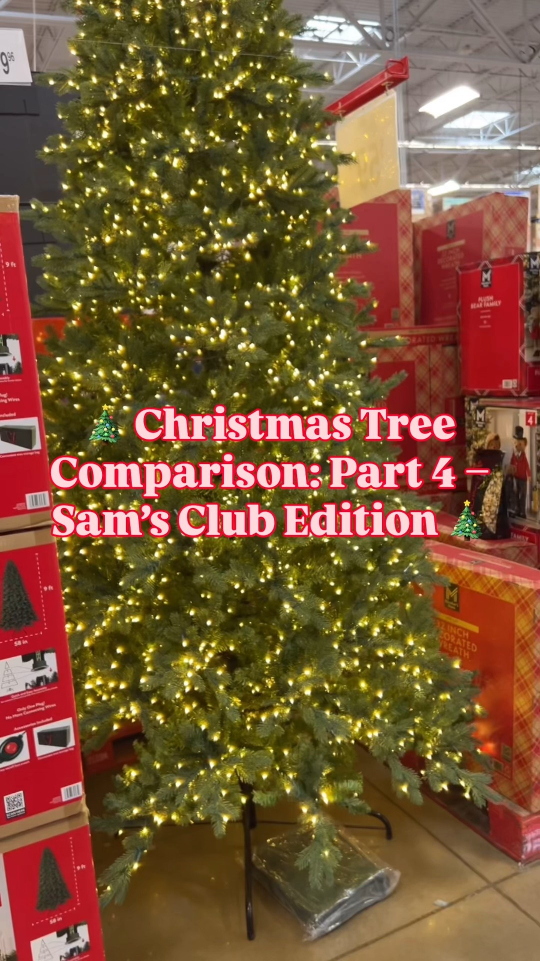 🎄 Christmas Tree Comparison: Part 4 – Sam’s Club Edition 🎄

Today we’re looking at the Member’s Mark 7.5 ft Norway Fir Pre-Lit Christmas Tree — and this one’s a beauty! Here’s the breakdown 👇

✨ Member’s Mark Norway Fir – $429.96 ($50 off until Dec 5)
🌲 4,374 branch tips
💡 3,700 warm-white micro LED lights
🦶 Includes a folding metal stand, storage bag & easy on/off foot pedal
⭐ Wins for: Most Lights + Best Full Look
👉 Also available in 9 ft and 12 ft options

Here’s how it compares to the rest so far:

🏠 Home Depot – Grand Duchess ($347)
🌲 3,271 branch tips | 💡 2,150 lights
⭐ Most Lights (in its price range) + Viral Favorite

🔵 Lowe’s – GE Madison Fir ($698)
🌲 4,959 branch tips | 💡 3,000 lights
⭐ Most Realistic + Premium Quality

🛒 Walmart – My Texas House Grand Spruce ($299)
🌲 4,105 branch tips | 💡 2,250 color-changing lights
⭐ Best Value + Most Lighting Options

💬 My take: The Sam’s Club Norway Fir is the brightest tree yet, with a warm glow and full branches that give a true designer look. It’s a solid contender if you want maximum lights and easy setup without breaking the bank.

Which tree wins for you so far? 👇

#ChristmasTreeComparison #SamsClubFinds #ChristmasDecor #HolidayHome #ChristmasReady #TreeShopping #GenXStyle #Christmas2025 #HolidayFavorites

#LTKHome #LTKGiftGuide #LTKHoliday