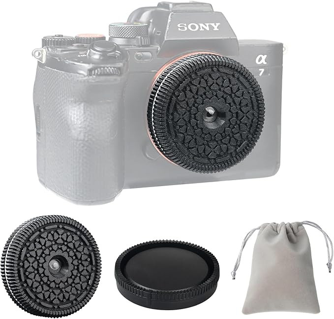 32mm F10 Pancake Lens for Sony E Mount Compatible with Sony ZV-E10, ZV-E10II, A6700, ‌A6600, A6... | Amazon (US)