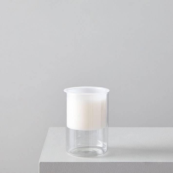 Floating Glass Candles - Sea Salt Vanilla | West Elm (US)