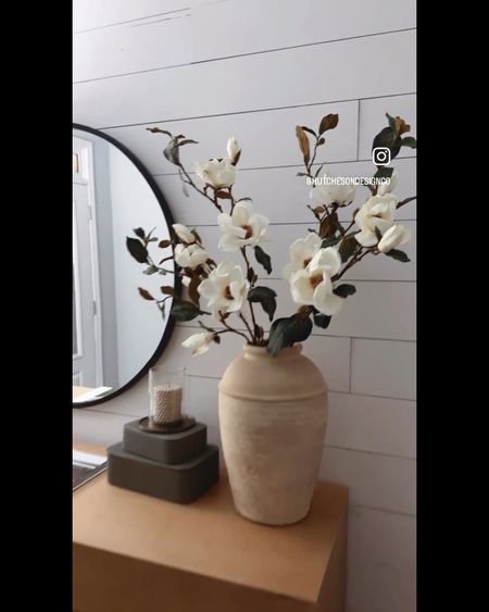 Entryway decor. Target Finds. Spring Florals. Studio McGee. Etsy. Amazon.
These magnolia stems are so realistic! Shop my entry here!

#LTKFind #LTKhome #LTKSeasonal