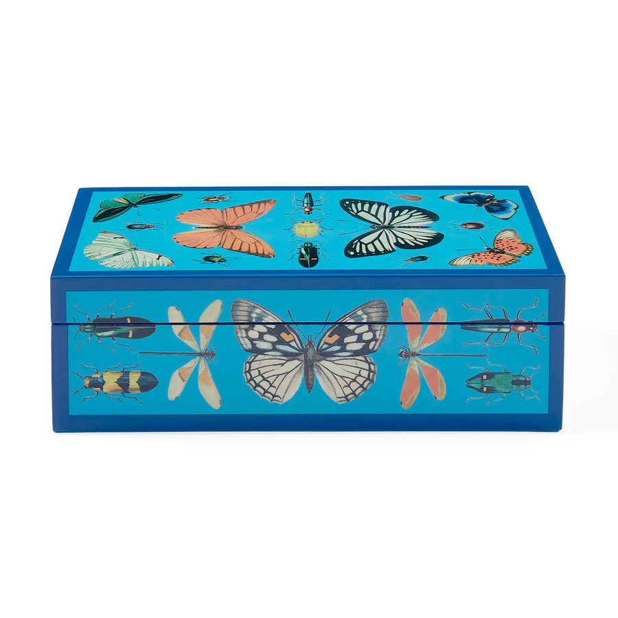Small Botanist Lacquer Box | Jonathan Adler US