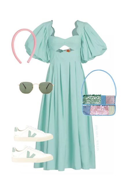 Brunch outfit / baby shower outfit / Easter outfit / spring outfit inspo / vacation outfit 