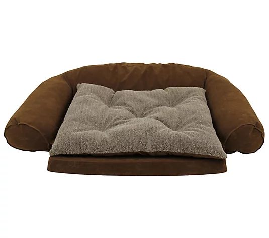Carolina Pet X-Large Ortho Sleeper Comfort Couch | QVC