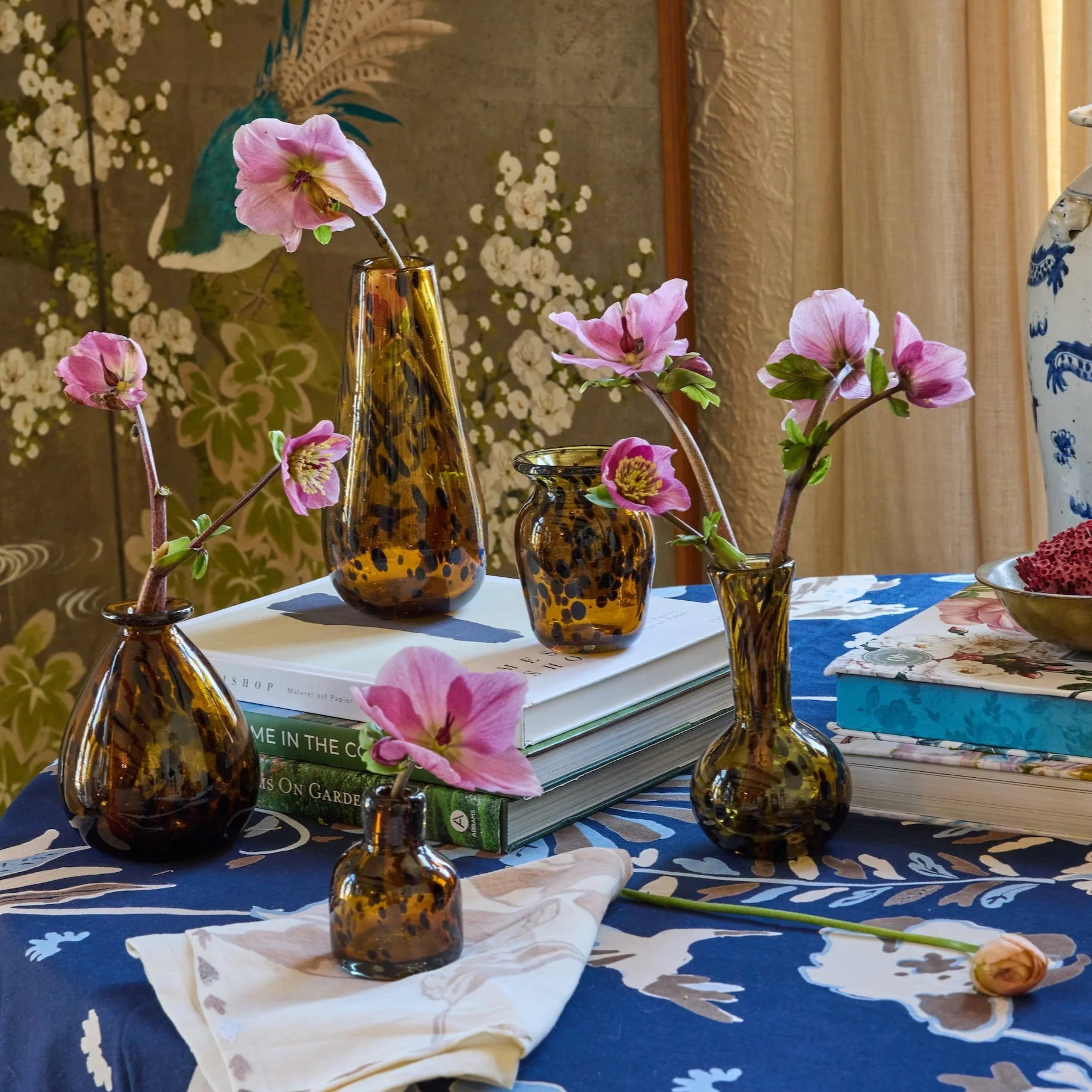 Petite Vase Collection (Brown Tortoise) | Half Past Seven