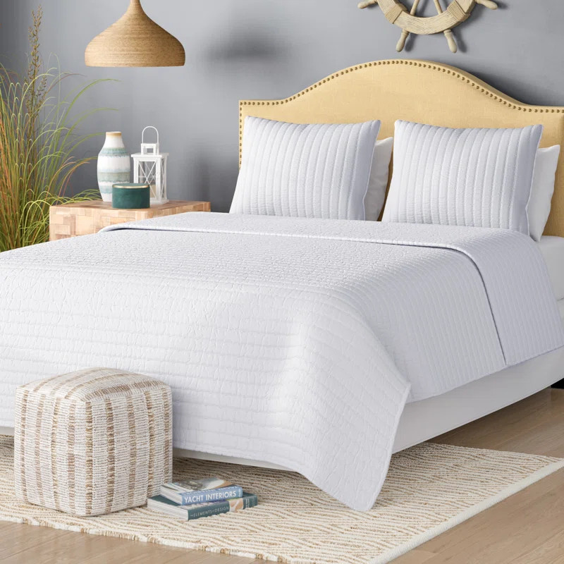 Keaton 3 Piece Quilt Set | Wayfair North America