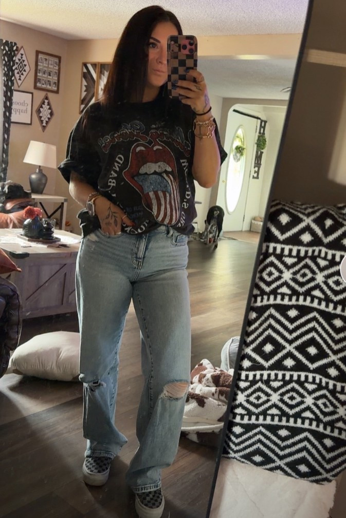 Memorial Day weekend fit - these jeans are an absolute favorite of mine

#LTKootd #LTKPetite #LTKgrwm