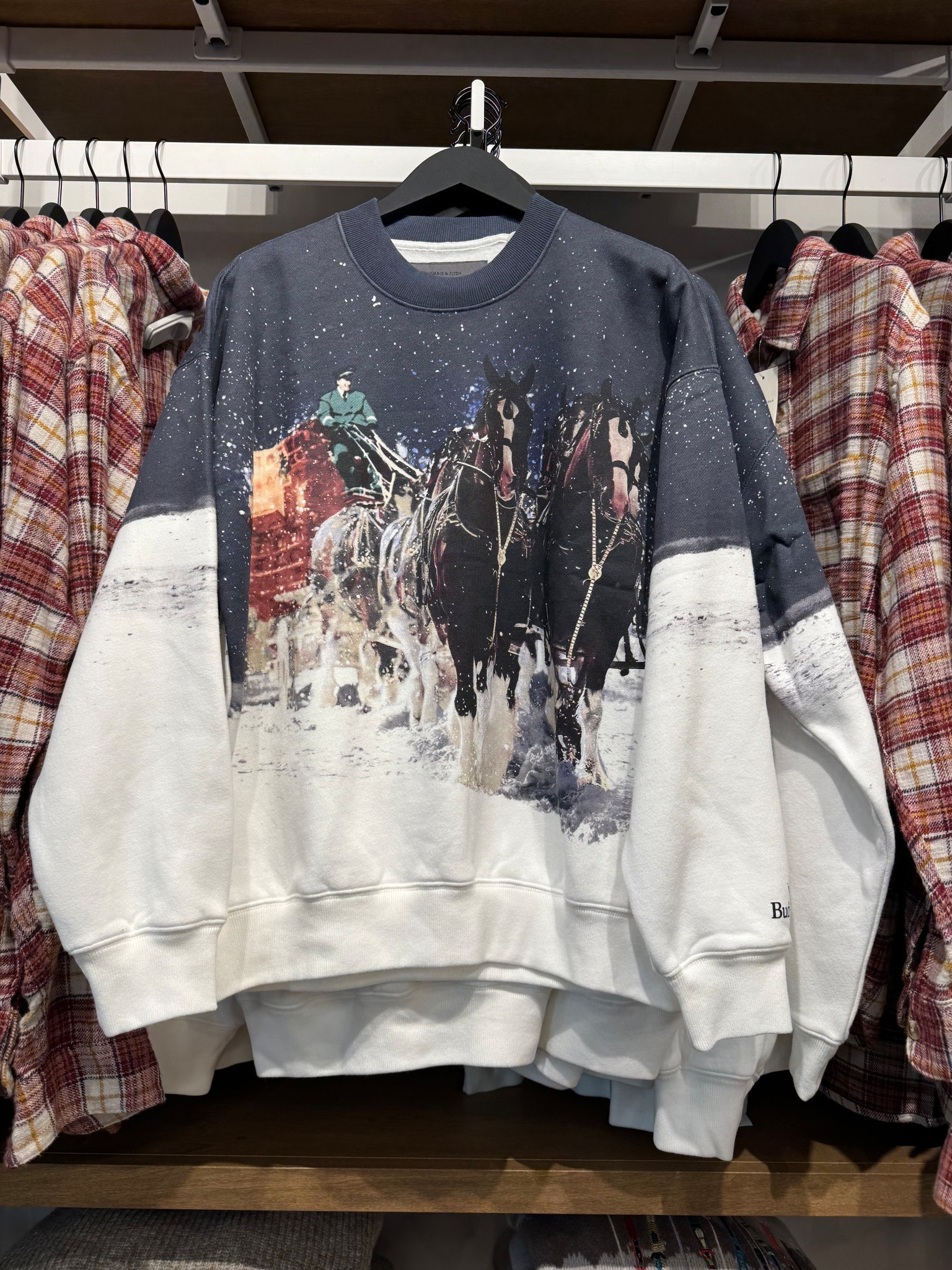 Budweiser sweater on sale
Gift idea
Abercrombie finds
Winter fashion 

#LTKGiftGuide #LTKSaleAlert #LTKFindsUnder100