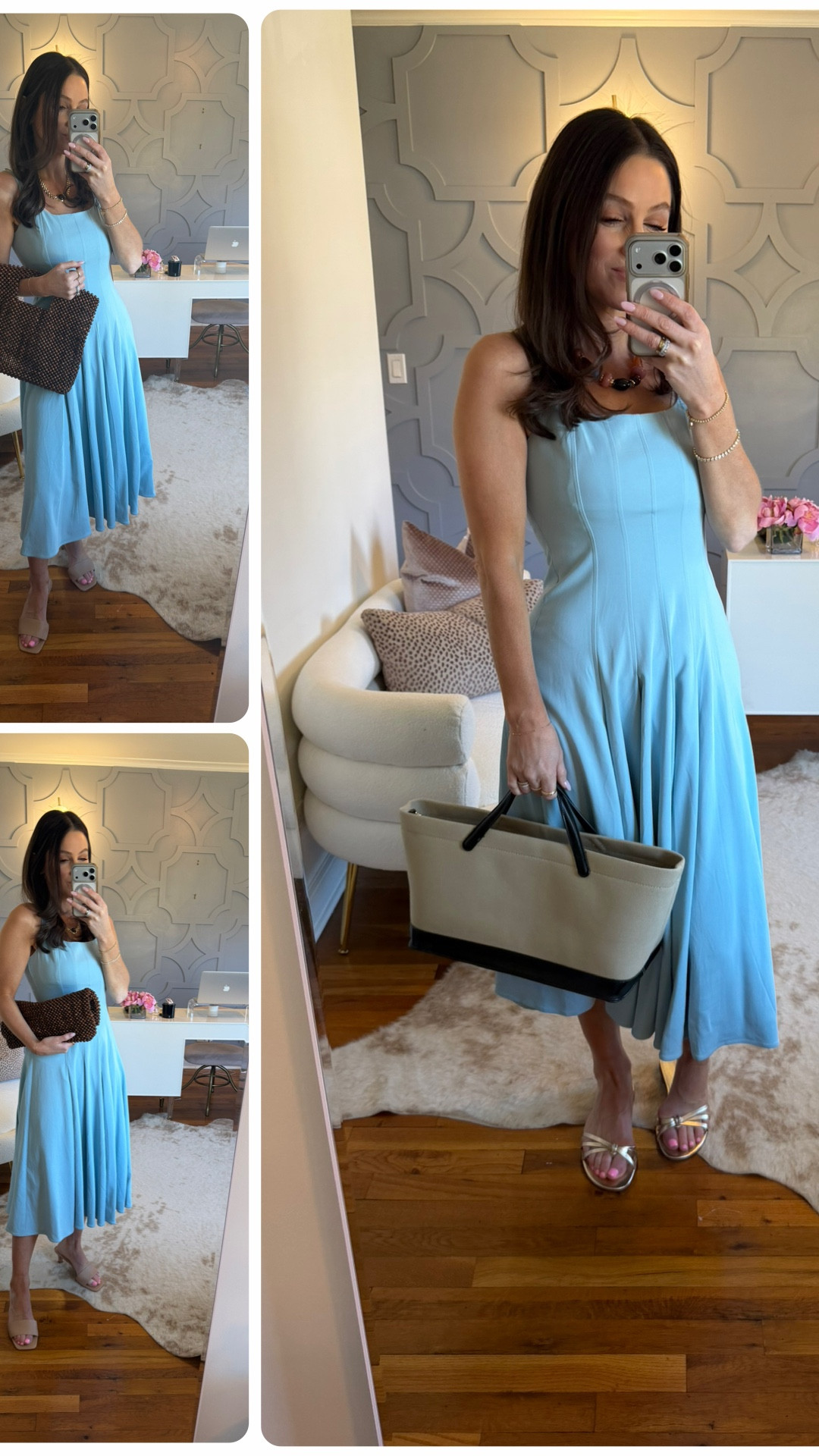 Two bags that will elevate your spring to summer outfits and they’re AQUA so exclusively available at Bloomingdale’s 🤍

@bloomingdales #bloomiespartner

#LTKOver40 #LTKSeasonal