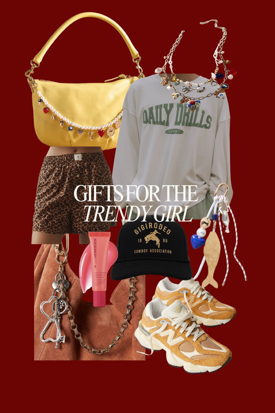 Gifts for the trendy girl 

#LTKHoliday #LTKSeasonal #LTKGiftGuide