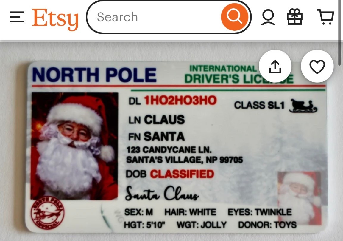 cutest christmas morning idea // santa’s lost wallet 

#LTKHoliday