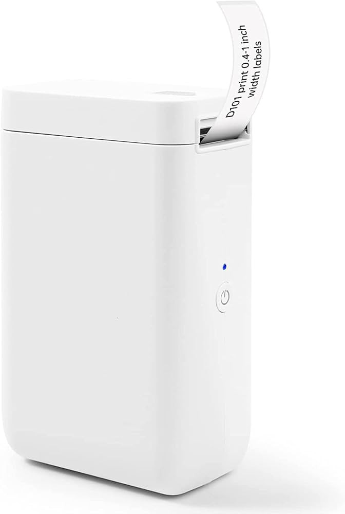 NIIMBOT Label Maker Machine with Tape D101 Label Printer 0.5 to 1 Inch Wide Wireless Connection M... | Amazon (UK)