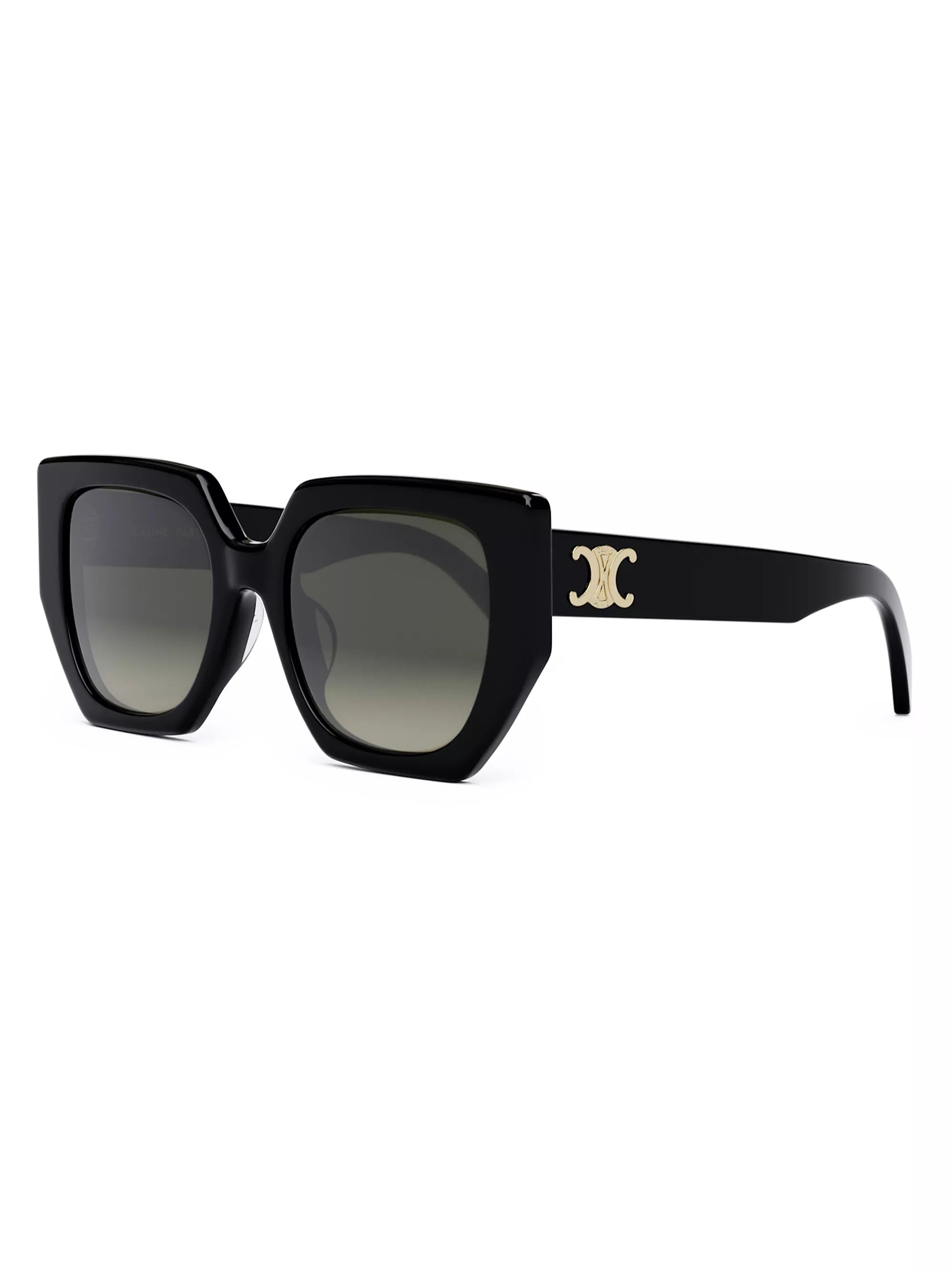 Triomphe 55MM Butterfly Sunglasses | Saks Fifth Avenue