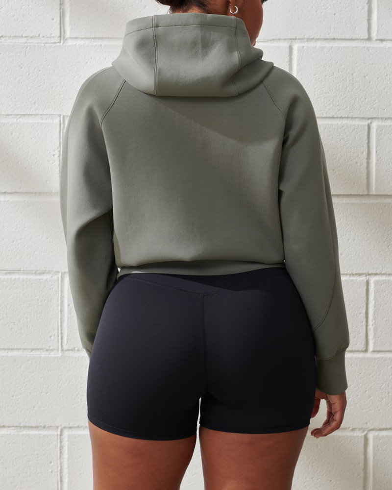 YPB neoKNIT MAX Full-Zip Hoodie | Abercrombie & Fitch (US)