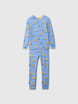 babyGap SuperCozy PJ Set | Gap (US)